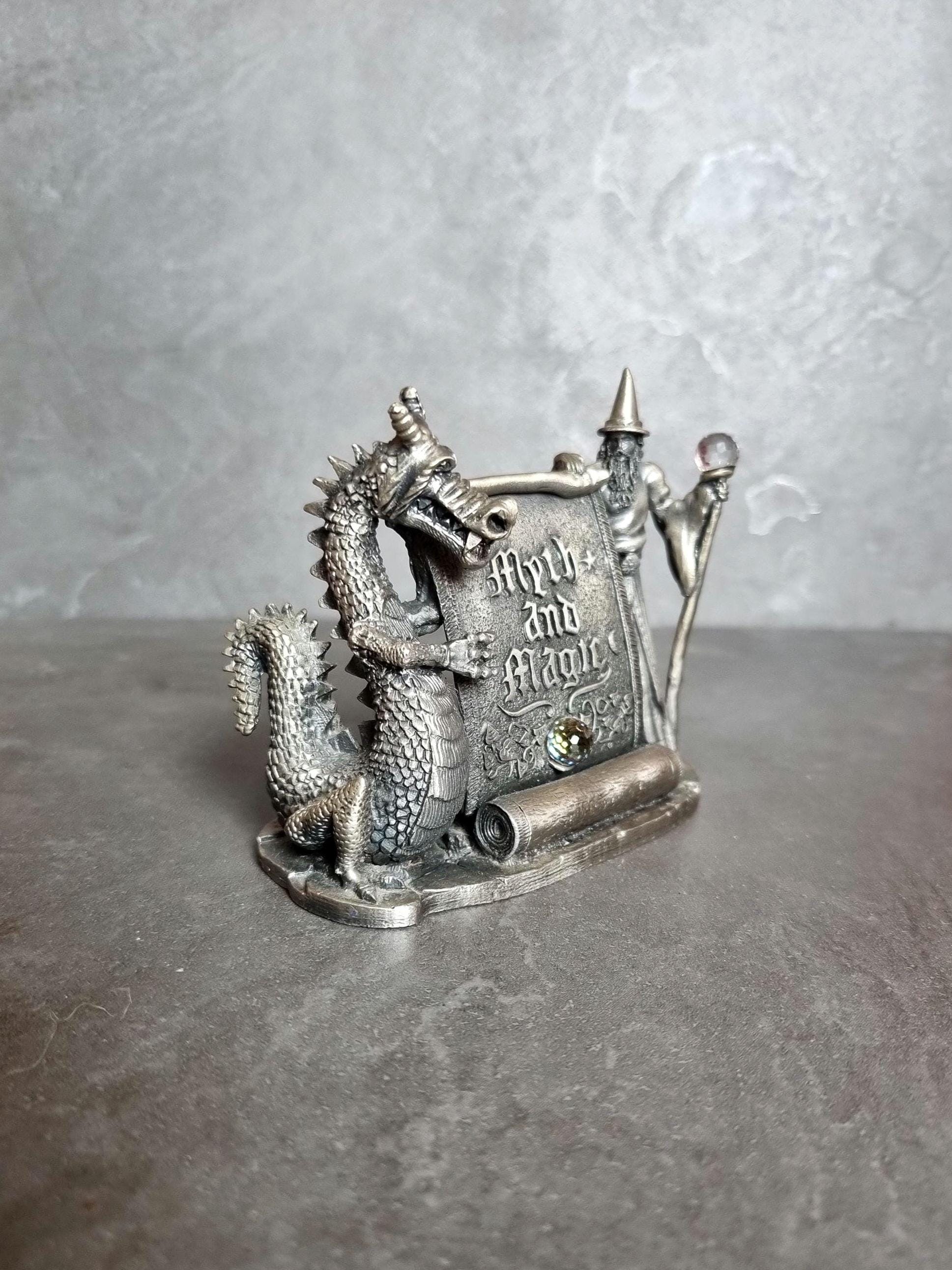 The Magical Encounter, the Tudor Mint, Myth and Magic Vintage