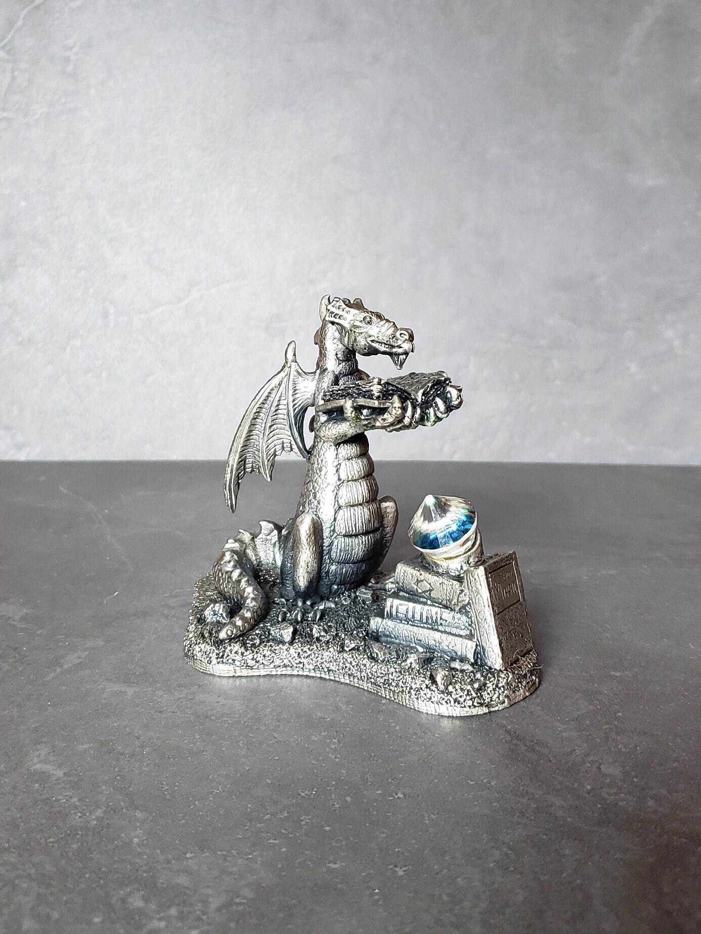 The Dragon of Wisdom the Tudor Mint Myth and Magic Vintage