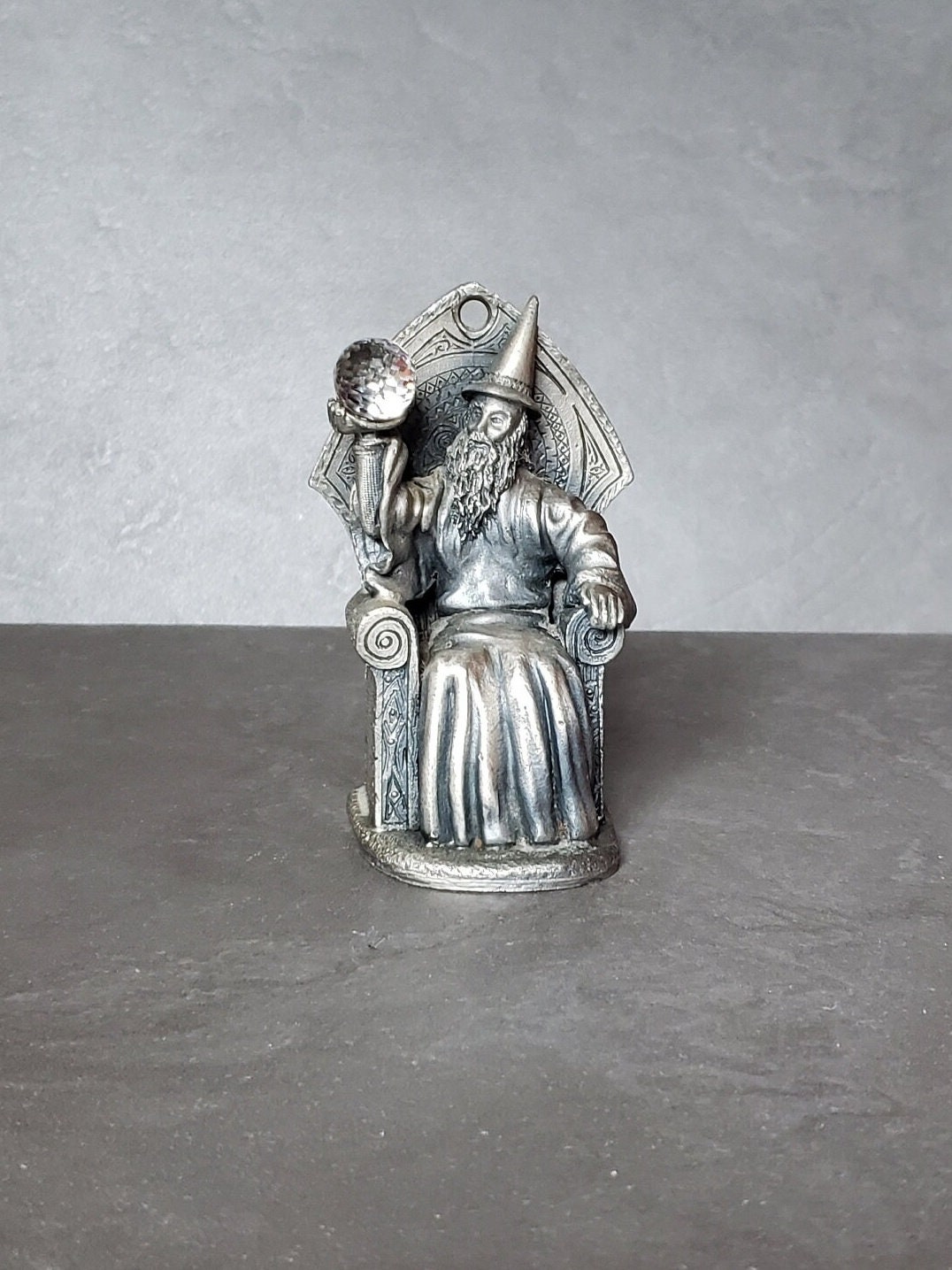 The Master Wizard, Myth and Magic the Tudor Mint Pewter Vintage