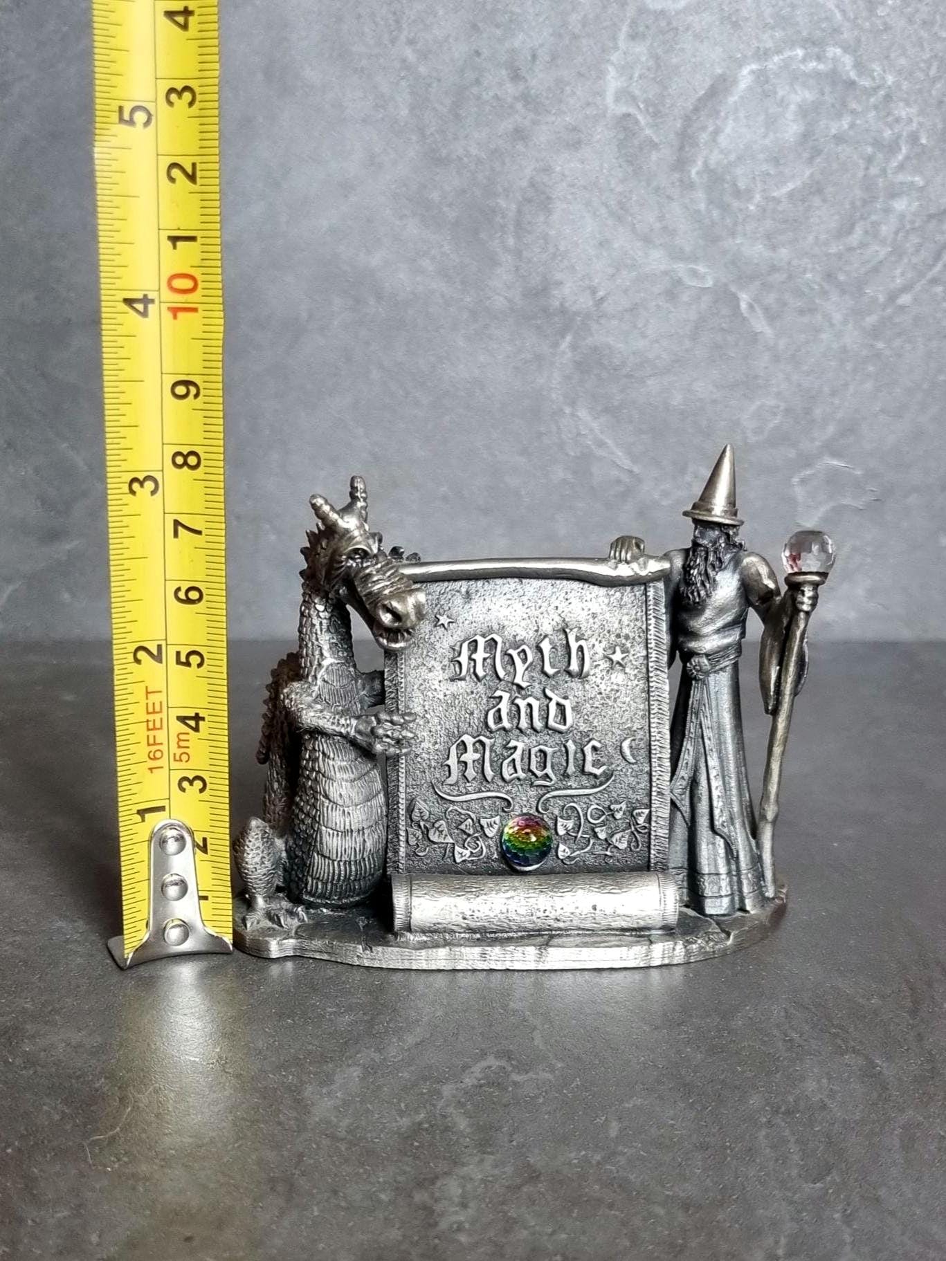 The Magical Encounter, the Tudor Mint, Myth and Magic Vintage