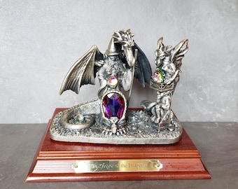 myths legends　red winger dragonフィギュア蝋燭立て myths legends red winger dragonフィギュア蝋燭立て （福袋