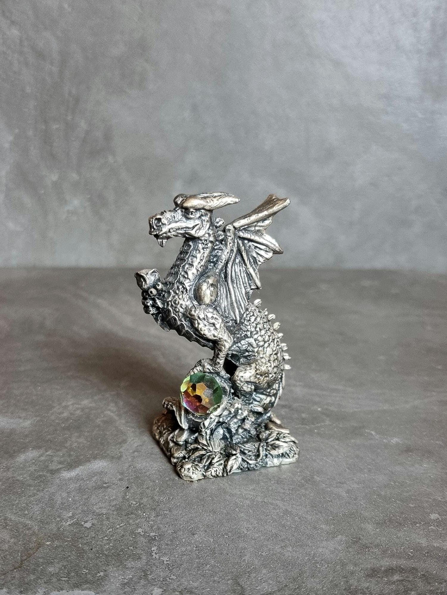 Dragon of the Rose. Tudor Mint GUS 1. Myth and Magic Vintage 