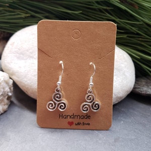 Animal Earrings From Original Paintings – Hypoallergenic French Hook Earrings, Supports Wildlife Conservation