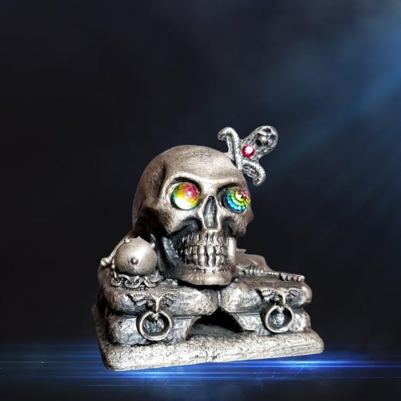 The Tortured Skull, 6204 Dark Secrets Tudor Mint Myth and Magic