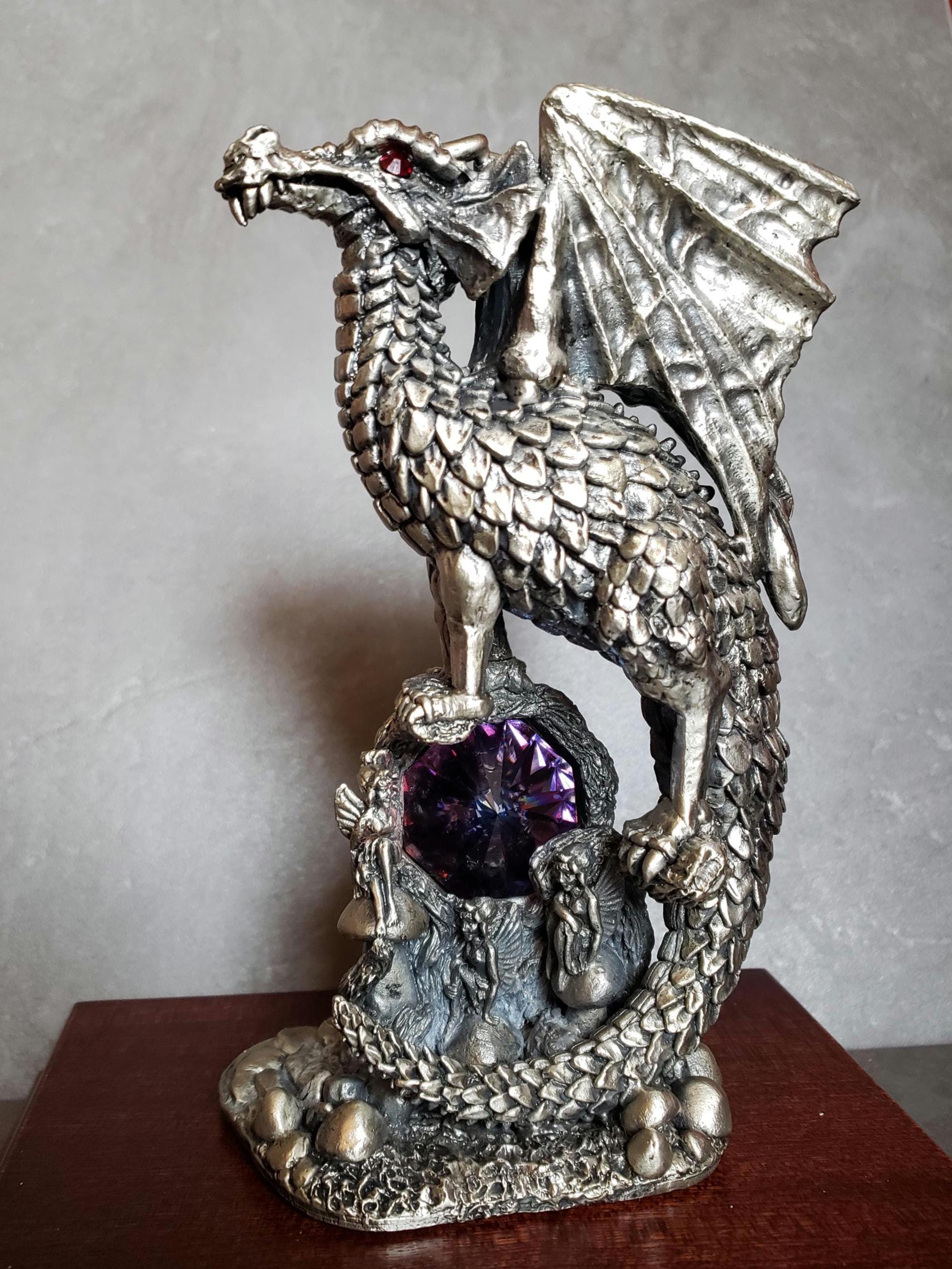 Enchanted Dragon OY96, Tudor Mint Myth and Magic Vintage