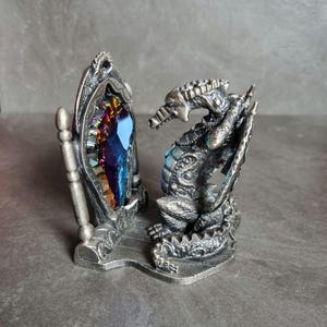 Reflections, Tudor Mint, Myth and Magic Pewter Dragon and