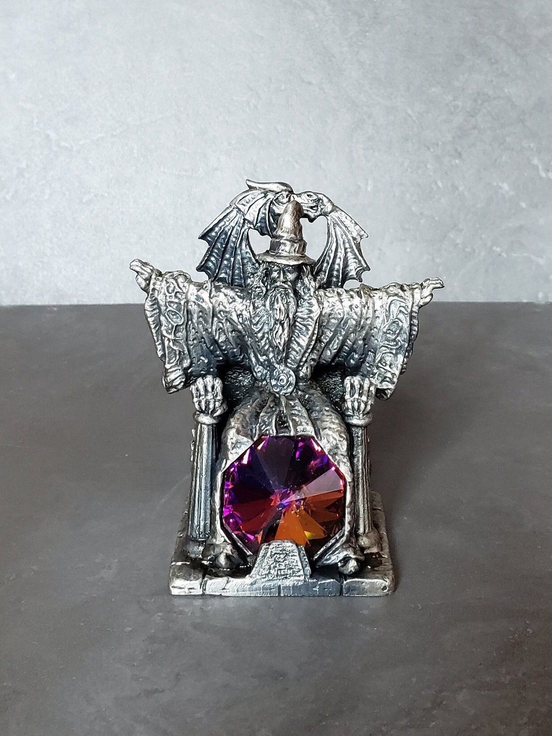 The Lord of the Wizards 3135, the Tudor Mint Myth and Magic Pewter