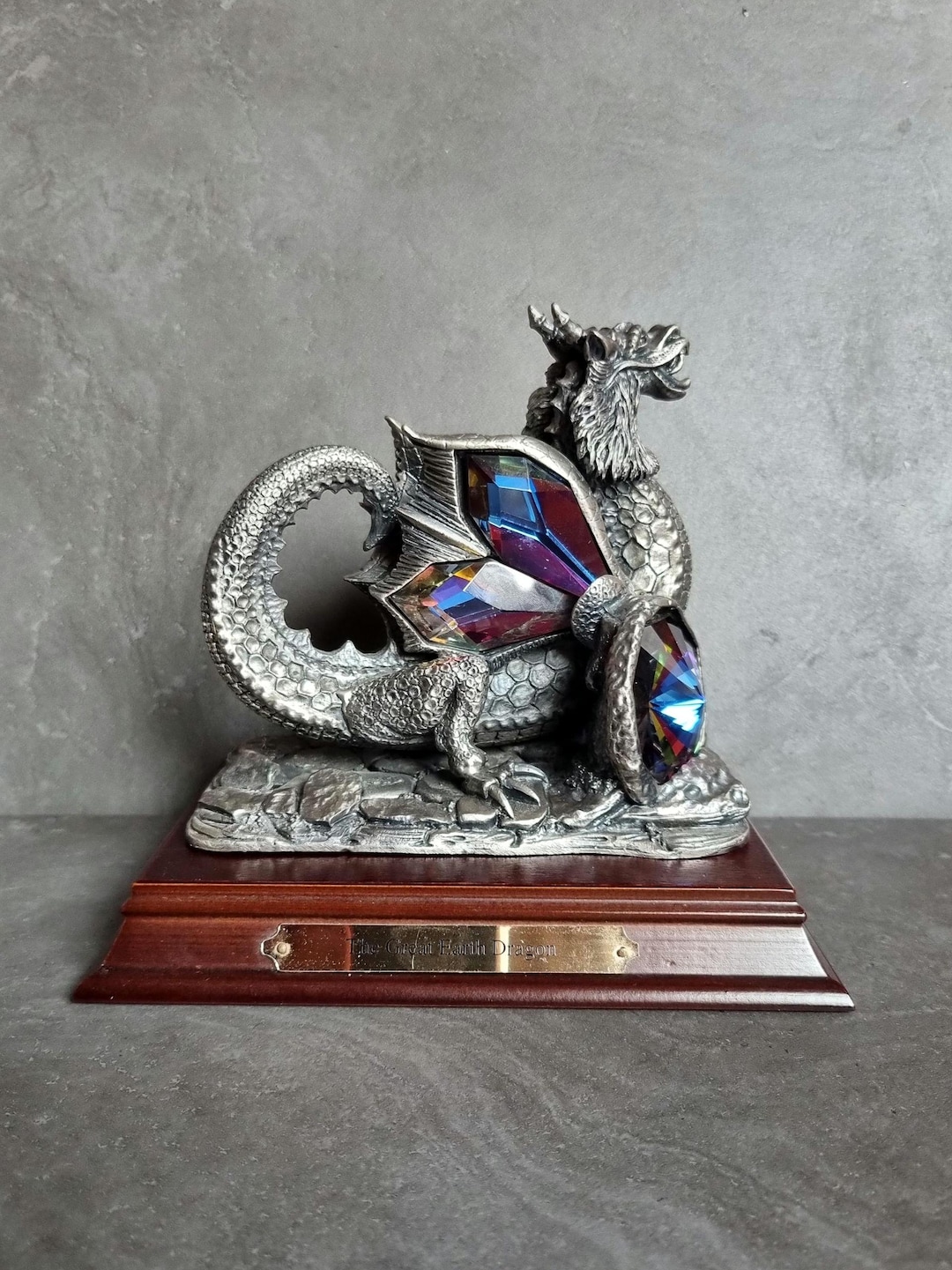 The Great Earth Dragon. Tudor Mint 3325. Large Myth and Magic