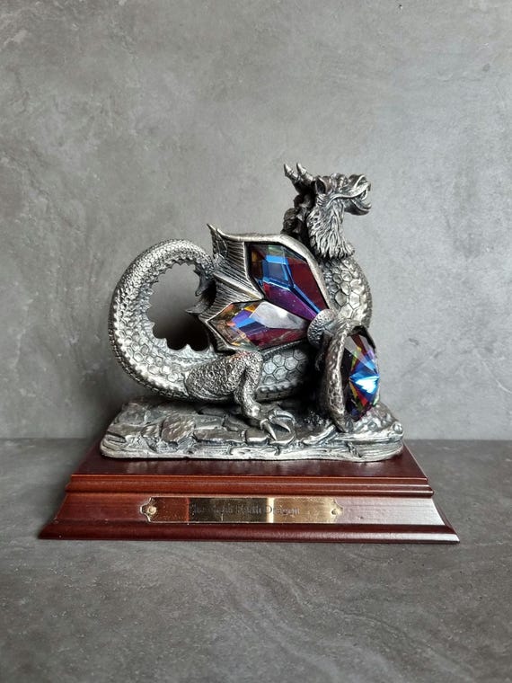 The Great Earth Dragon. Tudor Mint 3325. Large Myth and Magic