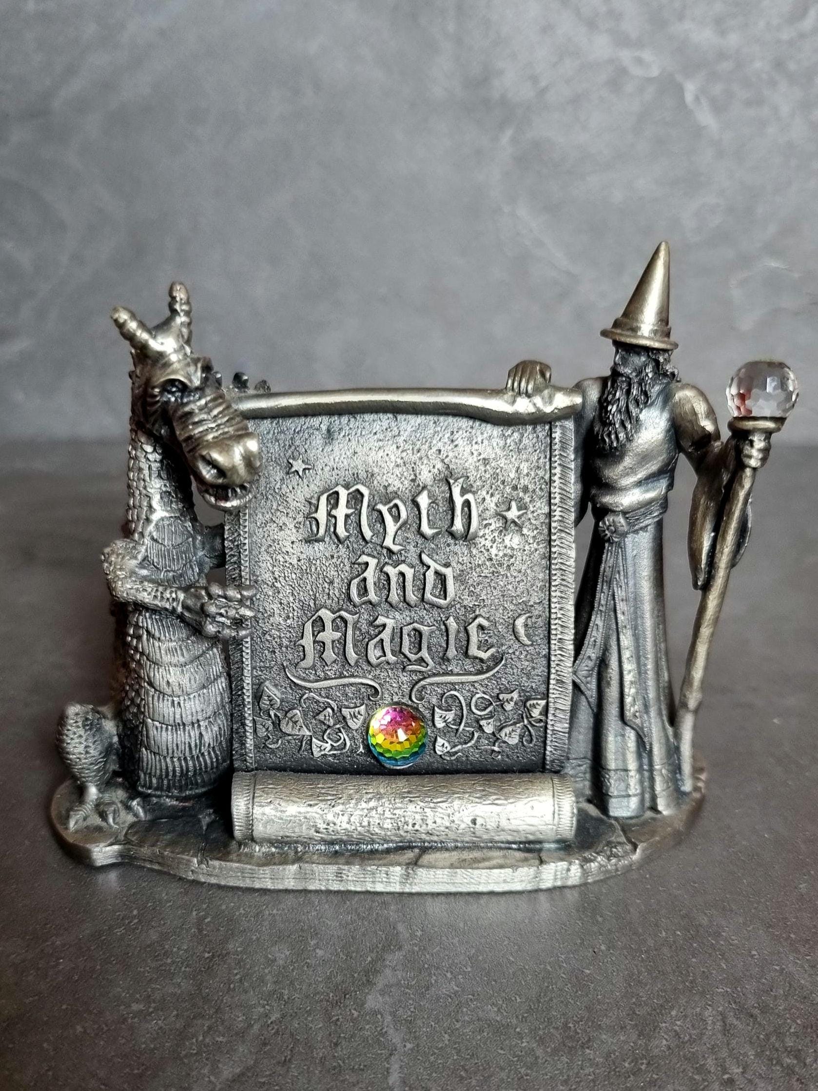 ☆Tudor Mint Myth and Magic 1501☆ The Magical Encounter, the Tudor Mint, Myth and Magic Vintage
