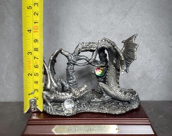 PW90423 Dragon + Coupe Papier Crane Gothique Heroic Fantasy Figurine EUR 19,00 - FR