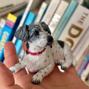 custom made pet dog sculpture pet memorial bild 11