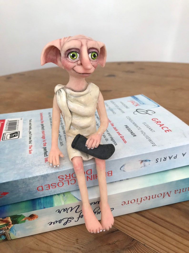 Polymer clay Dobby cake topper Etsy