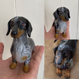 custom made pet dog sculpture pet memorial bild 5