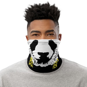 Love it when you call me Big Panda - Neck Gaiter