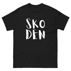 SKODEN Men's heavyweight tee