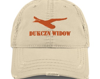 DUKCZN Widow - Distressed Hat