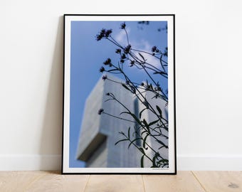 Art print 'Rotterdam Out of Focus | De Rotterdam'