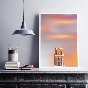 Artprint 'Indie Skies Laurenskerk' image 5