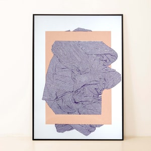 Sérigraphie Granes #2 | 50x70 cm