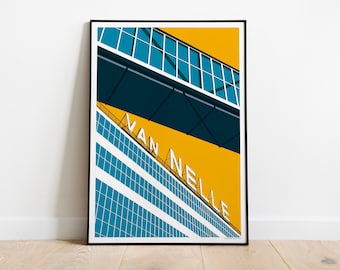 Art print 'Sunny Side Up | Van Nelle'