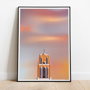 Artprint 'Indie Skies Laurenskerk' image 1