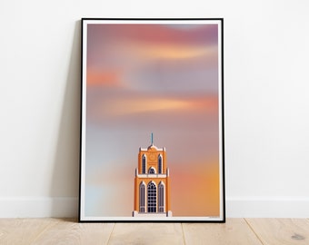 Art print 'Indie Skies | Laurenskerk'