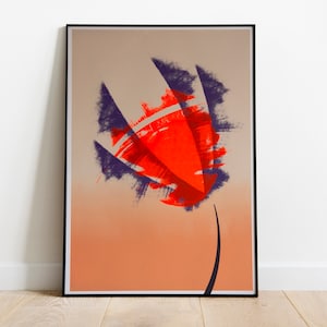 Sérigraphie murale n° 2 | 50x70 cm