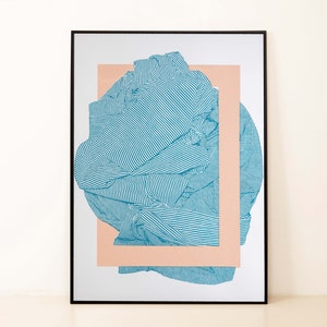 Sérigraphie Granes #3 | 50x70 cm