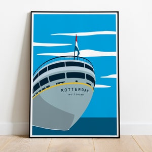 Artprint 'Roffa State of Mind | SS Rotterdam'