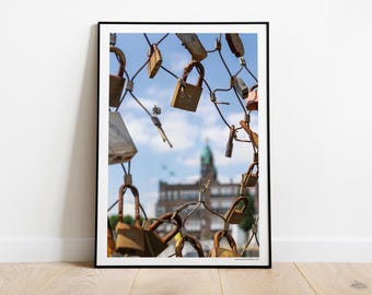 Artprint 'Rotterdam Out of Focus | Hotel New York'