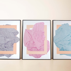 Screen print Granes Triptych | 50x70 cm