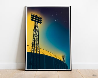 Artprint 'Roffa State of Mind | De Kuip by Night'