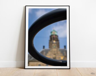 Artprint 'Rotterdam Out of Focus | City Hall'