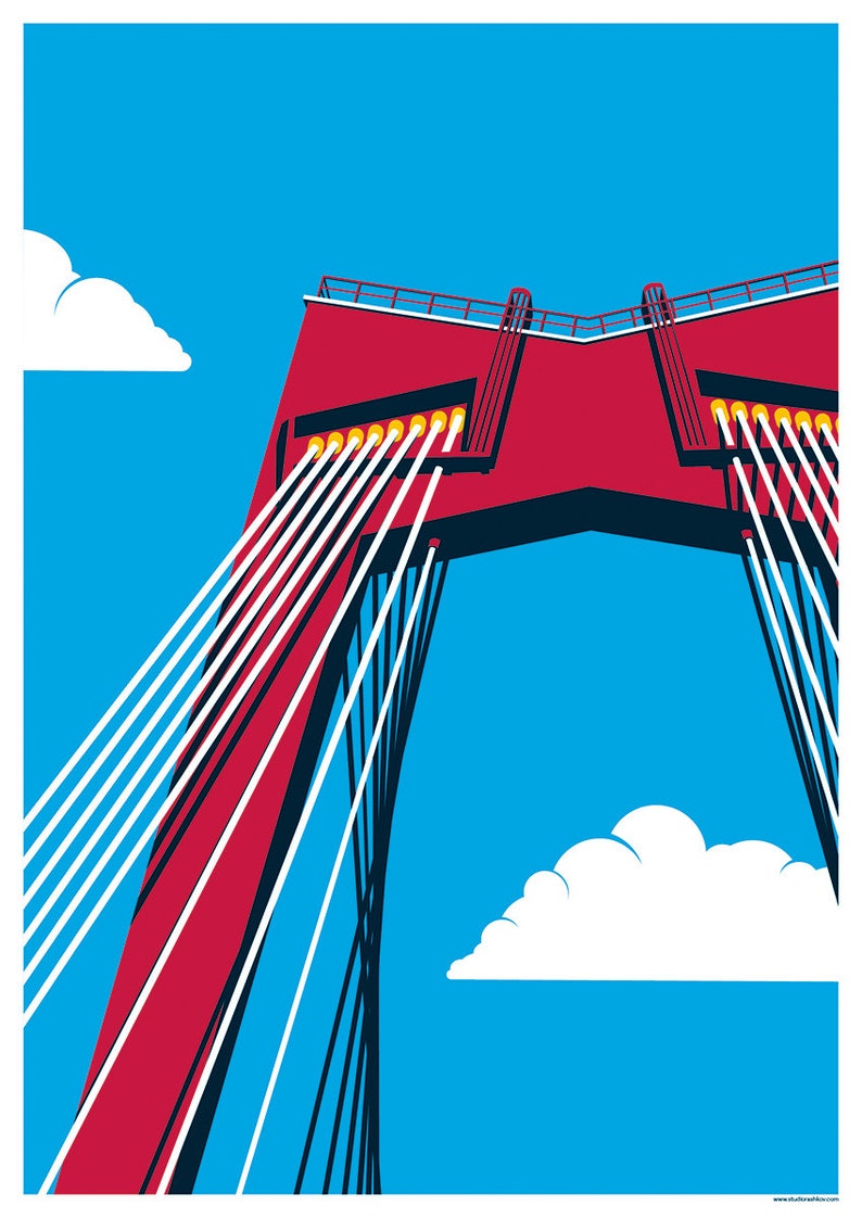 Artprint 'Roffa State of Mind Willemsbrug' image 3