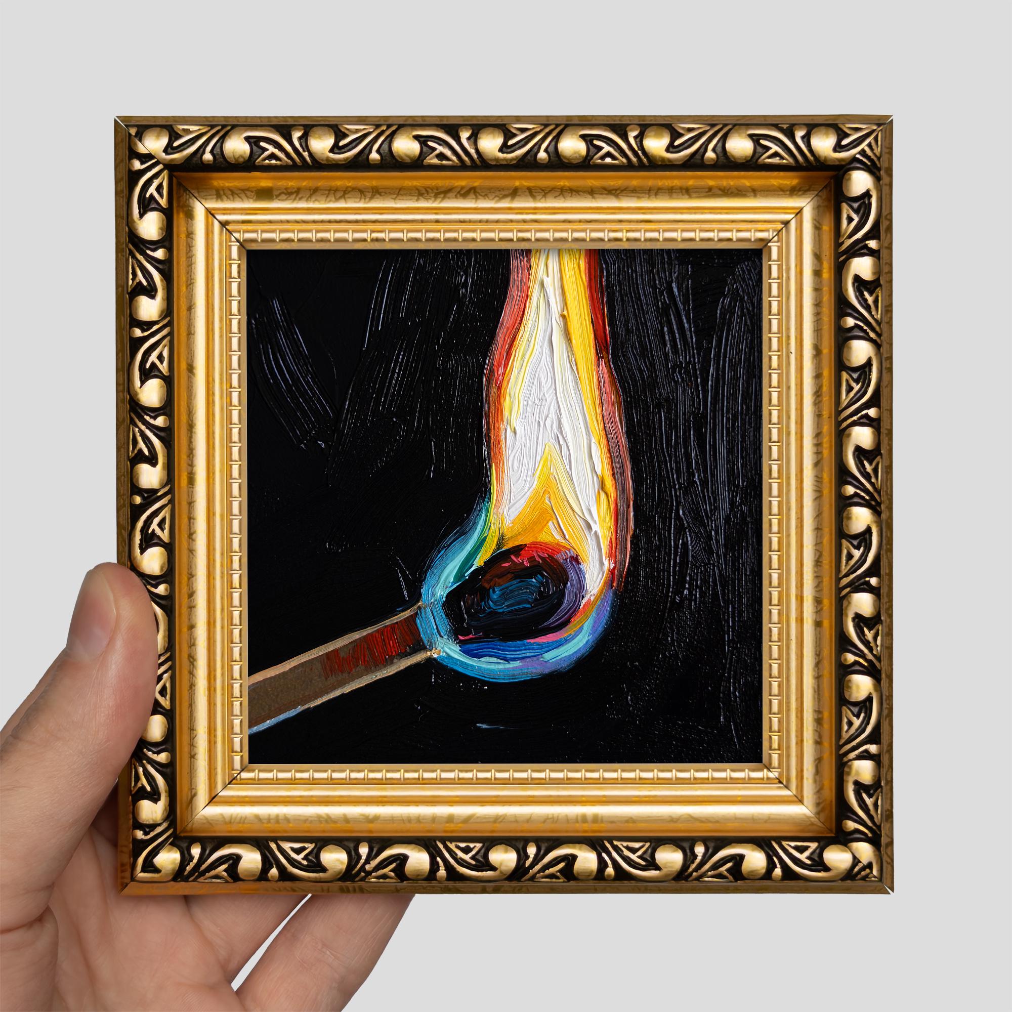 Flame Frame - Etsy