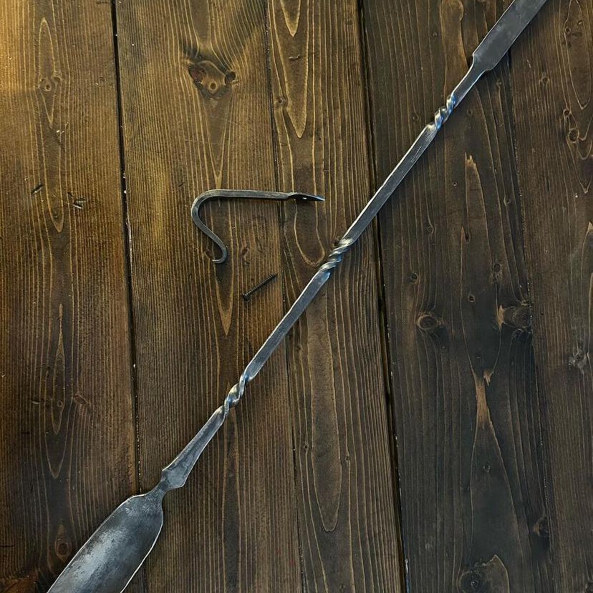 Hand Forged Shoe Horn - Etsy