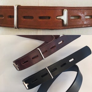 Stirrup belt