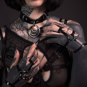 C-R3 Latex Choker Collar