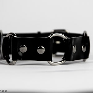 Latex Halsband - Etsy