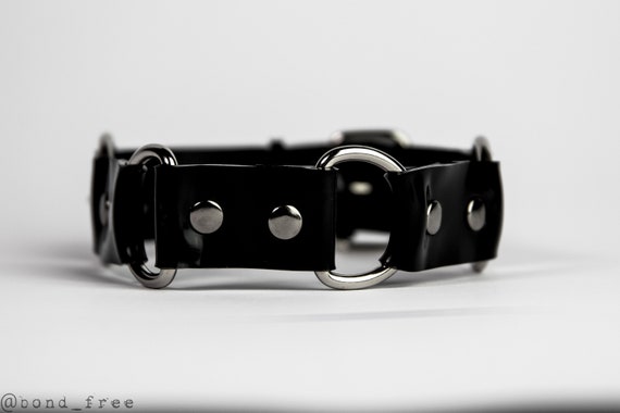 C-1 Latex Choker Collar