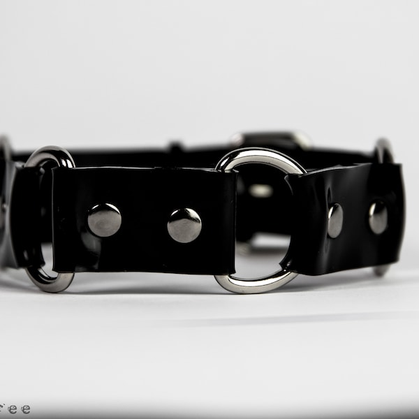 C-1 Latex Choker Collar