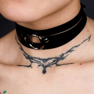O Ring Halsband - Etsy