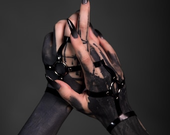HH - 4 Hand Harness, Harness, Latex