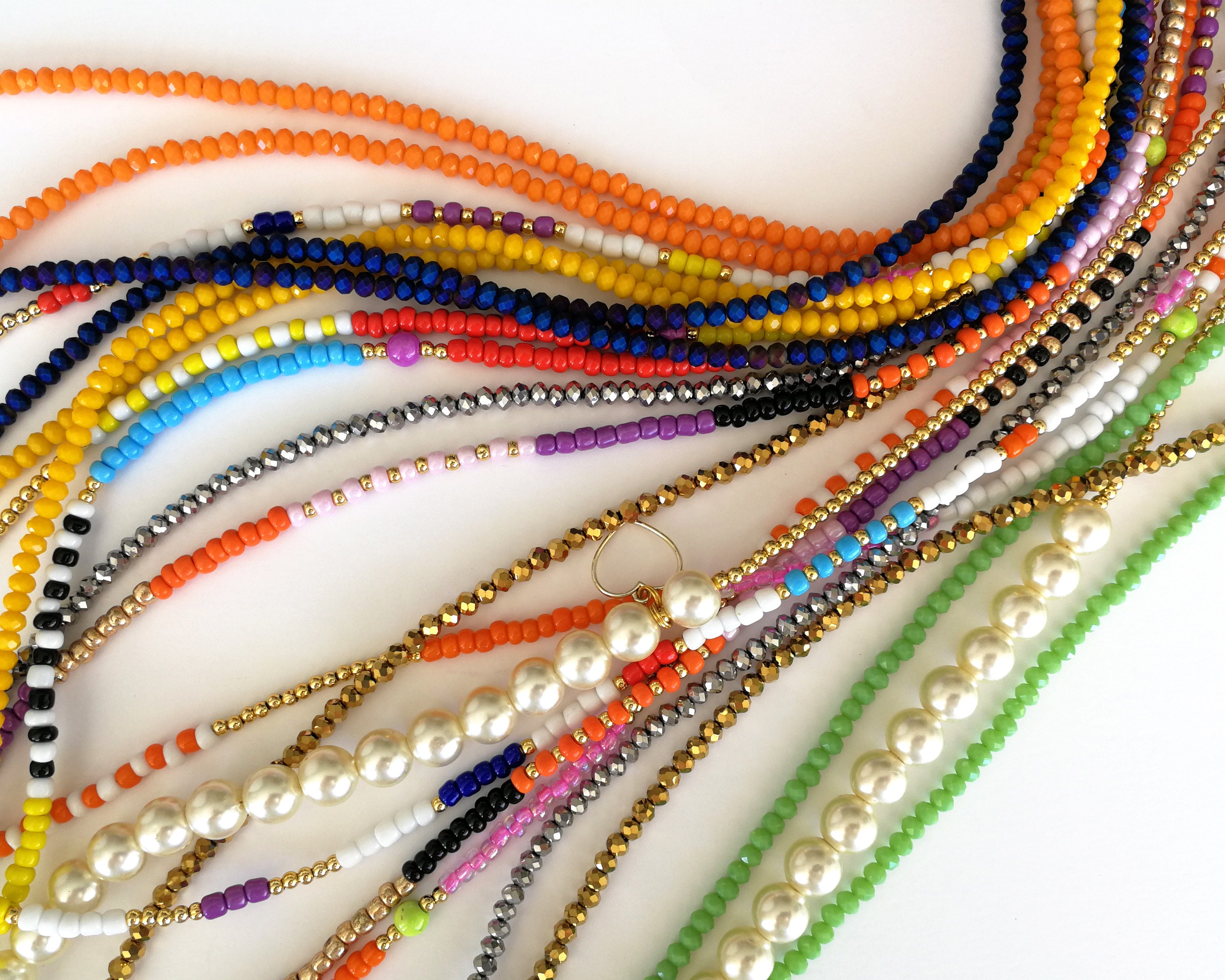 Bead Eyeglass Holders Beaded Glasses Chain Beaded Eyeglass Holder Chain