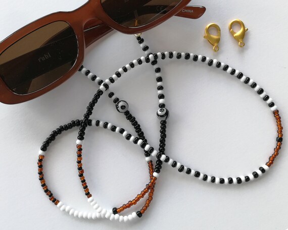 Bead Eyeglass Holders Beaded Glasses Chain Beaded Eyeglass Holder