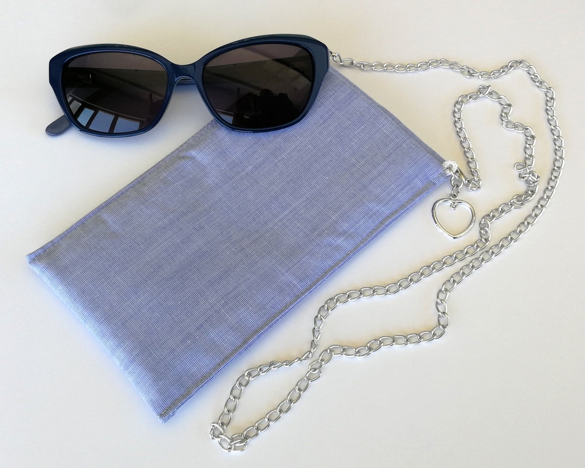 Sunglass Pouch Fabric Sunglasses Pouch Sunglass Case Etsy