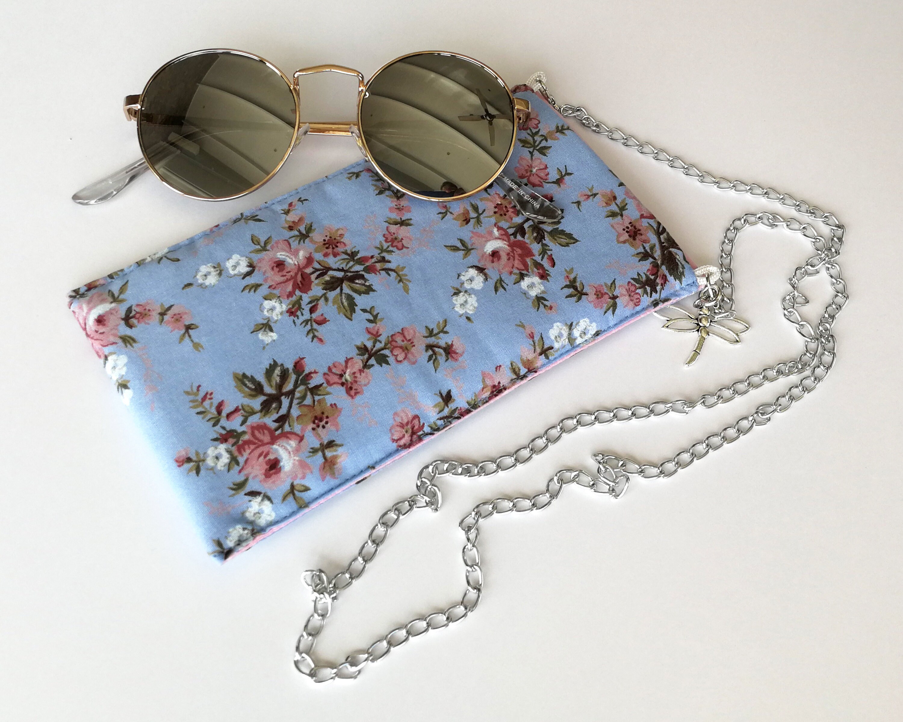 Fabric Sunglasses Pouch Sunglass Case Sunglass Pouch Etsy Ireland
