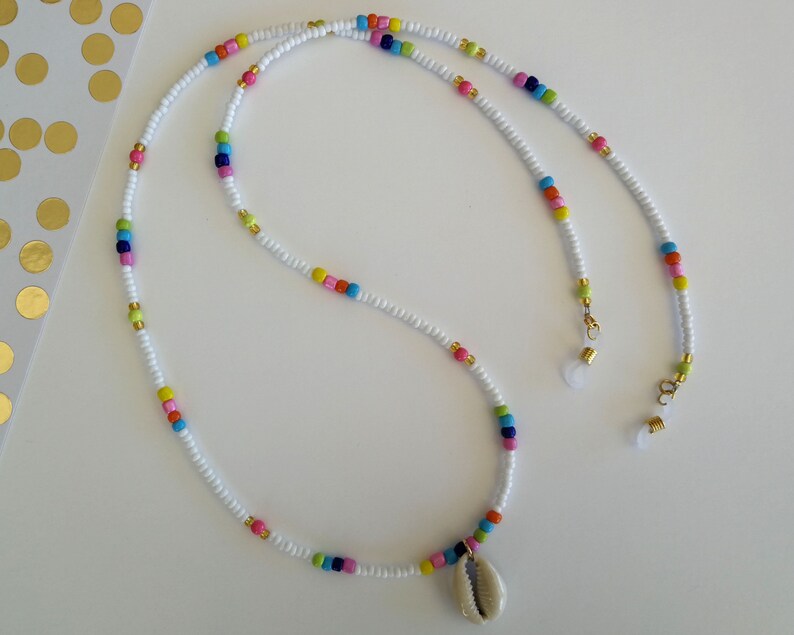 Beaded Sunglass Chains Beaded Glasses Chain Beaded Etsy