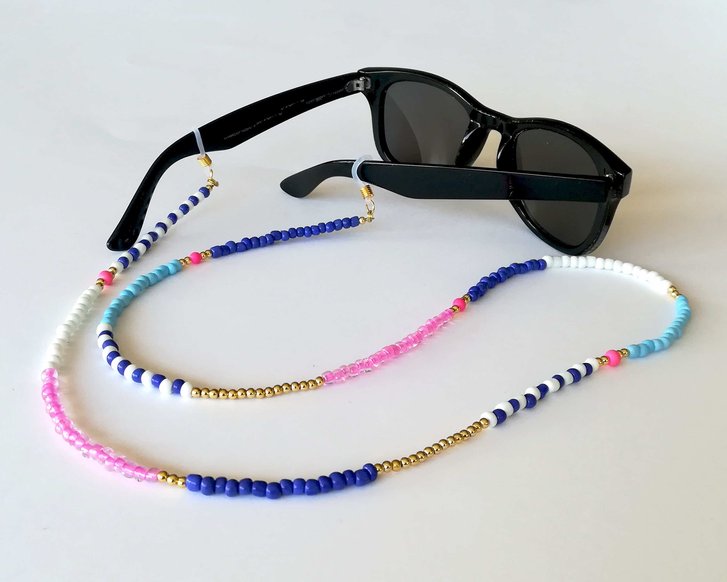 Bead Eyeglass Holders Beaded Glasses Chain Beaded Eyeglass Holder Chain  Sunglasses Necklace Sunglass Accessories Eyeglass Lanyard 